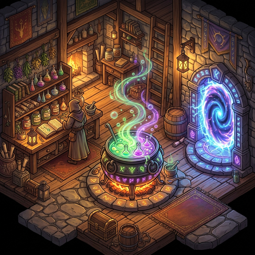 Crafting & Economy